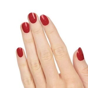 Color Street Santa Baby Nail Strips